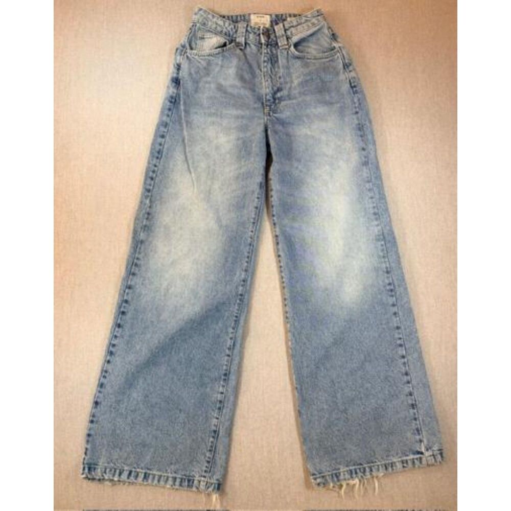 Y2K Cotton On Super Baggy Blue Denim Jeans Women's Size 22